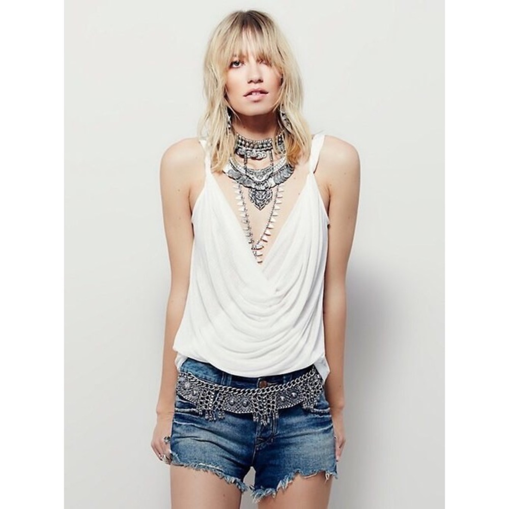 Free People 'Bulls Eye' Tank
